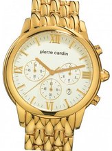 Pierre Cardin Gents Gold & Two Tone Mon Ami Chrono