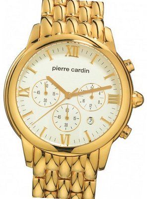 Pierre Cardin Gents Gold & Two Tone Mon Ami Chrono