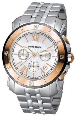 Pierre Cardin Monaco Evolution Chrono PC100701F03