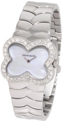 Pierre Cardin PC104352F02 International Diamond Clover-Shaped