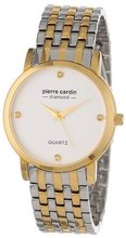 Pierre Cardin PC900911001 Classic Analog Diamond Accents