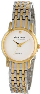 Pierre Cardin PC900922001 Classic Analog Diamond Accents