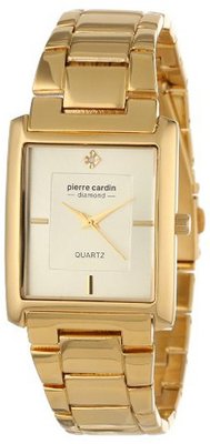 Pierre Cardin PC900931001 Classic Analog Diamond Accents