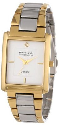 Pierre Cardin PC900931002 Classic Analog Diamond Accents
