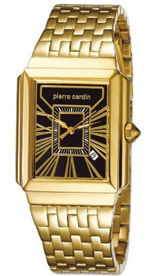 Pierre Cardin Quartz Baron PC104141F07 with Metal Strap