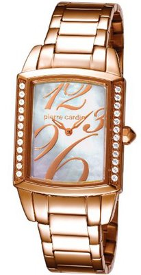 Pierre Cardin Quartz Beaute PC104182F06 with Metal Strap