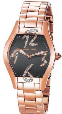 Pierre Cardin Quartz Croquis Modernes PC105072F09 with Metal Strap