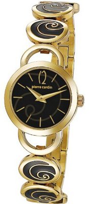Pierre Cardin Quartz Eclipse PC105252F04 with Metal Strap
