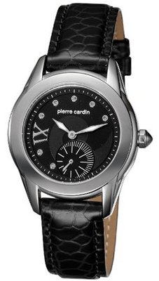 Pierre Cardin Quartz L'eternite PC104272F01 with Leather Strap