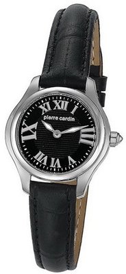 Pierre Cardin Quartz PC104592F03 PC104592F03 with Leather Strap