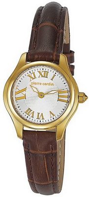 Pierre Cardin Quartz PC104592F07 PC104592F07 with Leather Strap