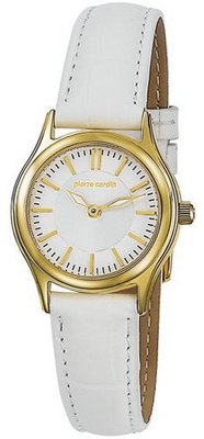 Pierre Cardin Quartz PC104812F03 PC104812F03 with Leather Strap