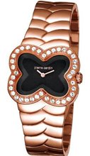 Pierre Cardin Quartz Petales PC104352F04 with Metal Strap