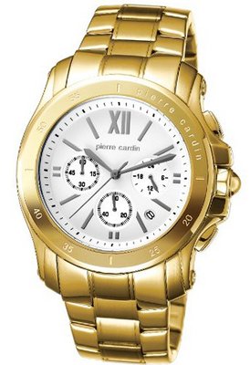 Pierre Cardin Quartz Prince PC104291F08 with Metal Strap