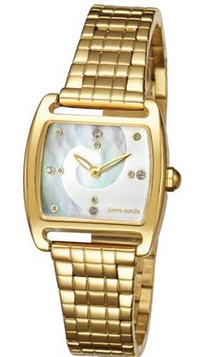 Pierre Cardin Quartz Purisme PC104152F07 with Metal Strap