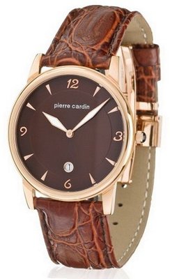 Pierre Cardin Quartz Toujours PC102741F07 with Leather Strap