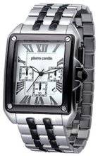 Pierre Cardin Rectangle Chrono PC100781F01