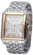 Pierre Cardin Rectangle Chrono PC100781F02
