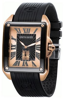 Pierre Cardin Rectangle Homme Smal Second PC100581F02