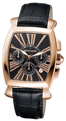 Pierre Cardin Tonneau Chrono PC100221F03