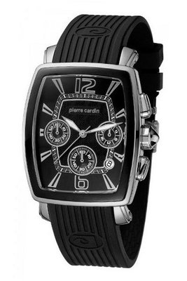 Pierre Cardin Tonneau Evolution Chrono pc101921f01