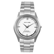 Pierre Cardin White Dial Gents Stainless Steel Bracelet Dress PC4820