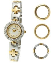 Pierre Jacquard BZ2 Two-Tone 4pc Bezel Gift Set