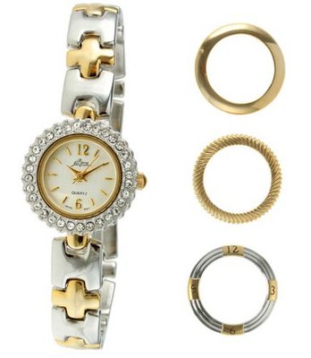 Pierre Jacquard BZ2 Two-Tone 4pc Bezel Gift Set