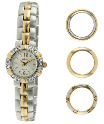 Pierre Jacquard BZ5 Two-Tone Bezel Interchangable Gift Set