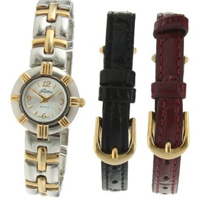 Pierre Jacquard ST2 Two-Tone Strap & Bezel Gift Set