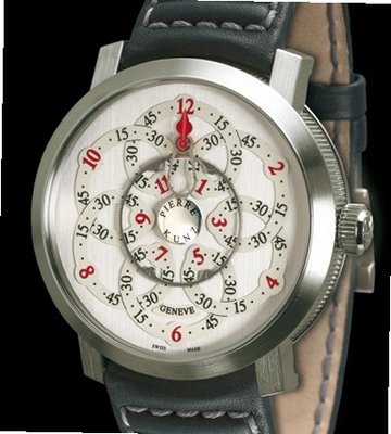 Pierre Kunz Complication Infinity Looping