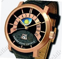 Pierre Kunz Complication Second Time Zone