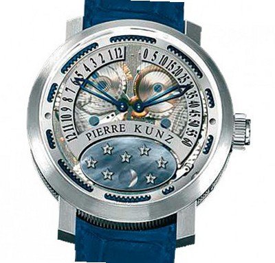 Pierre Kunz Complication Tahiti Moon