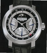 Pierre Kunz Grande Complication Instant Retrograde Perpetual Calendar