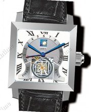 Pierre Kunz Grande Complication Total Square Retrograde Time Zone Tourbillon