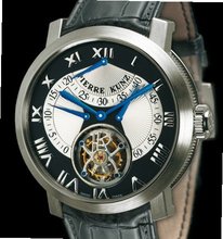 Pierre Kunz Grande Complication Tourbillon Triretro