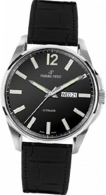 Pierre Petit Automatic Le Mans P-801A with Leather Strap