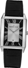 Pierre Petit P-779A Serie Paris Black Leather Date