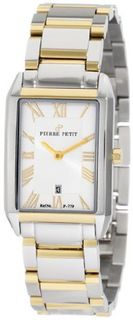 Pierre Petit P-779D Serie Paris Two-Tone Stainless-Steel Bracelet Date