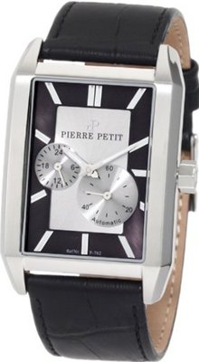 Pierre Petit P-782A Serie Paris Automatic Rectangular Case Genuine Leather