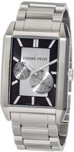 Pierre Petit P-782C Serie Paris Automatic Rectangular Stainless-Steel Bracelet