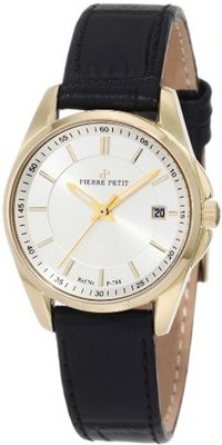 Pierre Petit P-784C Serie Le Mans Two-Tone Date Black Leather