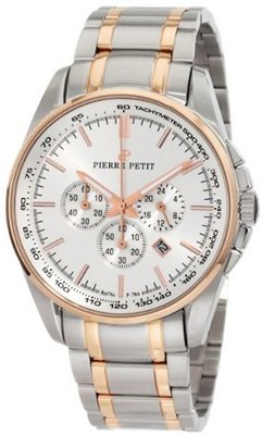Pierre Petit P-786E Serie Le Mans Two-Tone Stainless-Steel Bracelet Chrono