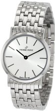 Pierre Petit P-788F Serie Nizza Silver Dial Stainless-Steel Bracelet