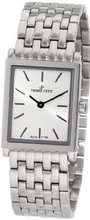 Pierre Petit P-790E Serie Nizza Stainless-Steel Square Case Bracelet