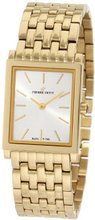 Pierre Petit P-790F Serie Nizza Yellow-Gold PVD Square Case Bracelet