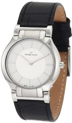 Pierre Petit P-799B Serie Laval Steel Case Black Genuine Leather