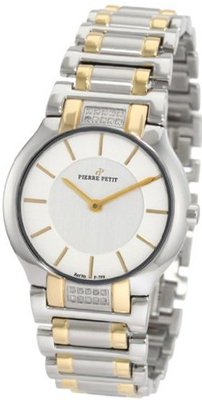 Pierre Petit P-799J Serie Laval Two-Tone Stainless-Steel Diamond