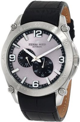 Pierre Petit P-804A Serie Le Mans Automatic Sunray Dial Genuine Leather