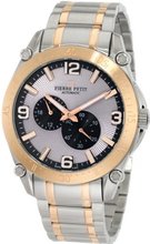 Pierre Petit P-804D Serie Le Mans Automatic Two-Tone Stainless-Steel Sunray Dial